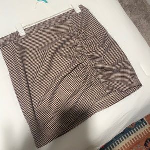 Free People Cinched Mini Skirt
